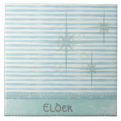 Carreau Aqua Atomic Star Carrelage en céramique médiane du (Devant)