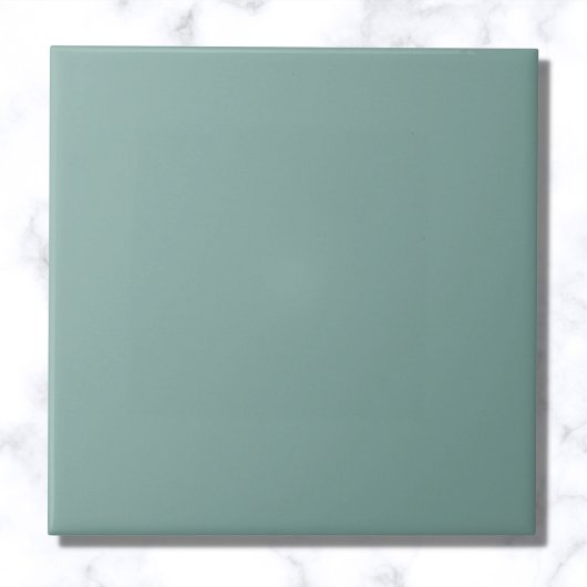 Carreau Aqua bleu uni