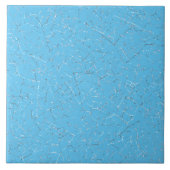 Carreau Aqua Blue Cracked Glaze Simple Texture moderne (Devant)