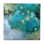 Carreau Aqua Brume I<br><div class="desc">Aqua Brume I de Victoria Borges</div>