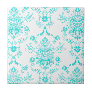 Carreau Aqua Damas