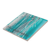 Carreau Aqua Turquoise (Côté)