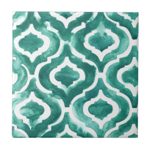 Carreau Aquamarine Motif IV