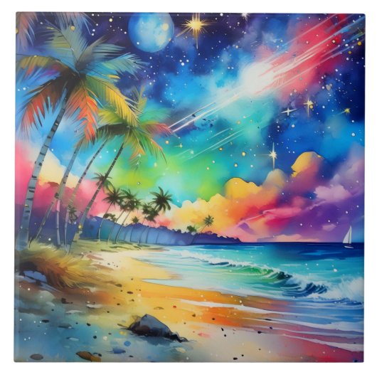 Carreau Aquarelle (Devant)