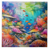 Carreau Aquarelle (Devant)