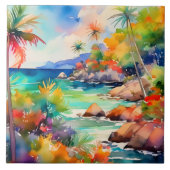 Carreau Aquarelle (Devant)