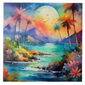 Carreau Aquarelle (Devant)