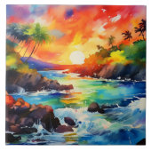 Carreau Aquarelle (Devant)