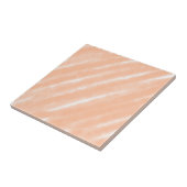 Carreau Aquarelle Abstraite Fuzz Gras Moderne Minimal (Côté)