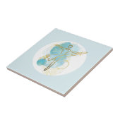 Carreau Aquarelle Ballerina Or jolie Abstraite (Côté)