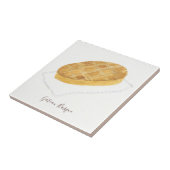 Carreau Aquarelle basque de Gâteau (Côté)
