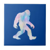 Carreau Aquarelle Bigfoot (Devant)