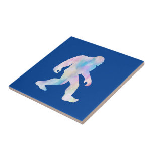 Carreau Aquarelle Bigfoot