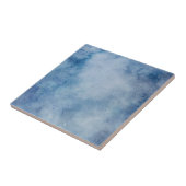 Carreau Aquarelle bleue Texture (Côté)