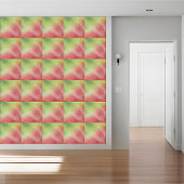 Carreau Aquarelle Carrelage en céramique Abstrait vert et