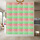 Carreau Aquarelle Carrelage en céramique rouge et vert