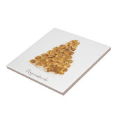 Carreau Aquarelle Croquembouche (Côté)