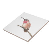 Carreau Aquarelle de colibri (Côté)