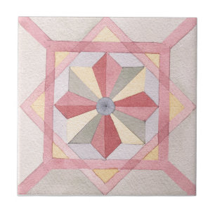 Carreau Aquarelle de Majolica