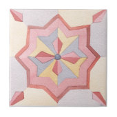 Carreau Aquarelle de Majolica (Devant)