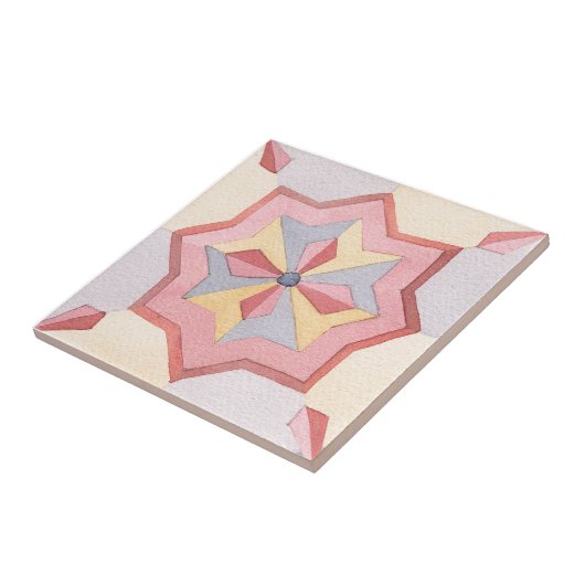 Carreau Aquarelle de Majolica (Côté)