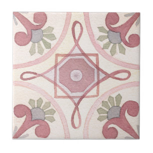 Carreau Aquarelle de Majolica