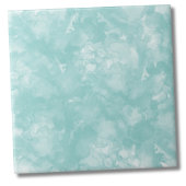 Carreau Aquarelle design Turquoise bleu