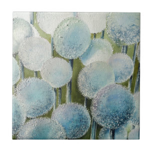 Carreau Aquarelle du champ de souhaits