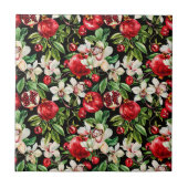 Carreau Aquarelle esquissée détail élégant motif de da (Devant)