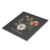 Carreau Aquarelle Florale (Côté)