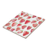 Carreau Aquarelle fraise (Côté)