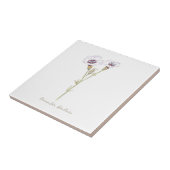 Carreau Aquarelle Gilia Oiseau (Côté)