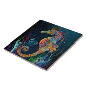 Carreau Aquarelle Imaginaire (Côté)