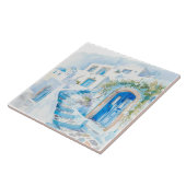 Carreau Aquarelle Méditerranée (Côté)