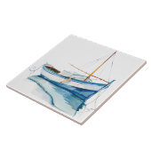 Carreau Aquarelle Méditerranée (Côté)