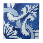 Carreau Aquarelle méditerranéenne bleu & blanc<br><div class="desc">Présentant notre Carrelage en céramique bleu & blanc Floral Pattern Méditerranée Watercolor - la pièce idéale pour tout projet de rénovation ou de design. Que vous ayez besoin d'un décor aquatique et apaisant pour votre cuisine, ou juste la touche de charme traditionnel à ajouter à votre salle de bain, notre...</div>