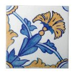 Carreau Aquarelle méditerranéenne bleu et jaune<br><div class="desc">Présentant Blue & Yellow Floral Carrelage en céramique d'aquarelle méditerranéenne pour un énoncé de design vraiment remarquable et artistique dans votre cuisine! Avec ses tonalités audacieuses de bleu et de jaune dans un effet aquarelle, ces carreaux uniques créent un look exotique mais intemporel qui est sûr d'être un démarreur de...</div>