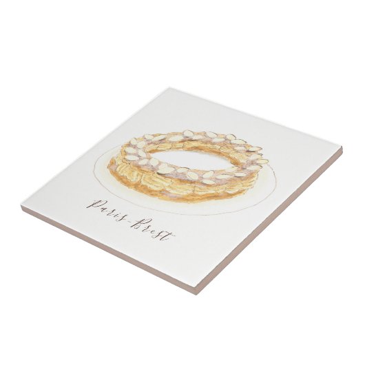 Carreau Aquarelle Paris-Brest (Côté)