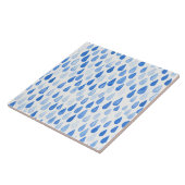 Carreau Aquarelle Raindrops (Côté)