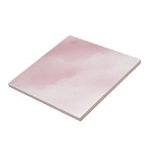 Carreau Aquarelle rose Laver Salle de bain Cuisine Retirer (Côté)