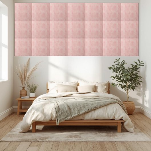 Carreau Aquarelle rose pâle Texture Carrelage en céramique