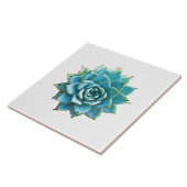Carreau Aquarelle Succulente (Côté)