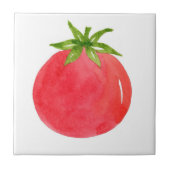 Carreau Aquarelle Tomate (Devant)