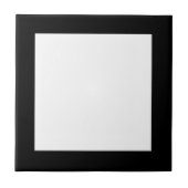 Carreau Aquarelle verte simple abstrait ajouter le logo te (Devant)