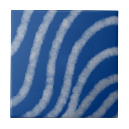 Carreau Aquarelle verte simple abstrait ajouter le logo te (Devant)