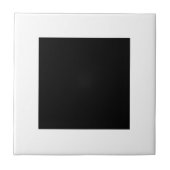 Carreau Aquarelle verte simple abstrait ajouter le logo te (Devant)