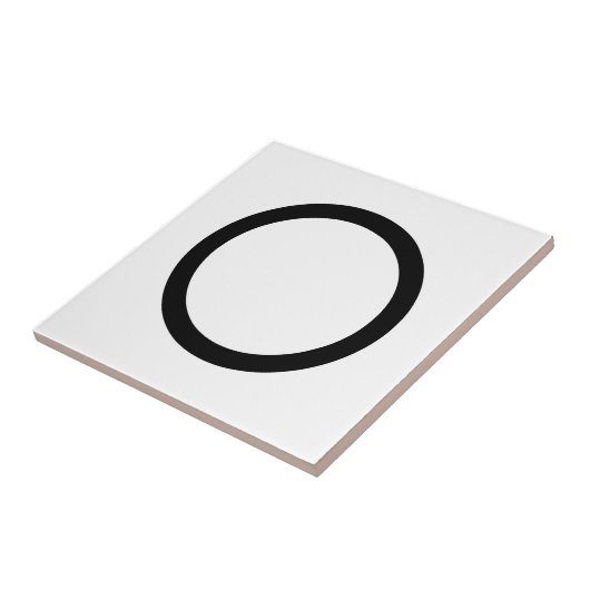 Carreau Aquarelle verte simple abstrait ajouter le logo te (Côté)