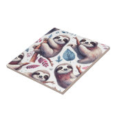 Carreau Aquarelle vintage mignonne (Côté)