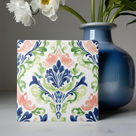 Carreau Aquarelle vive