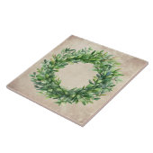 Carreau Aquarelles neutres rustiques en Boxwood (Côté)